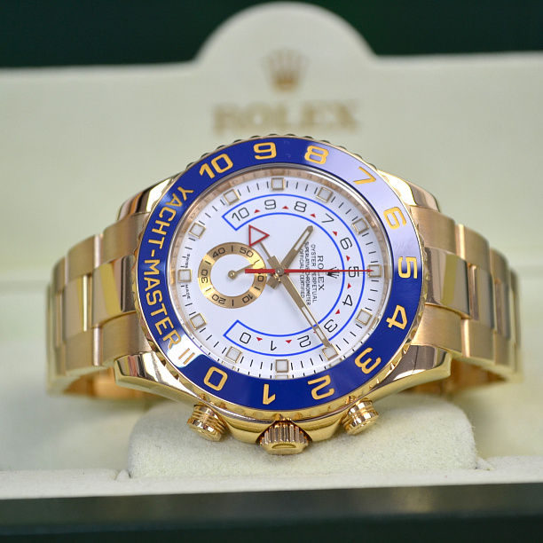 Yacht-Master II Yellow Gold 44 mm
