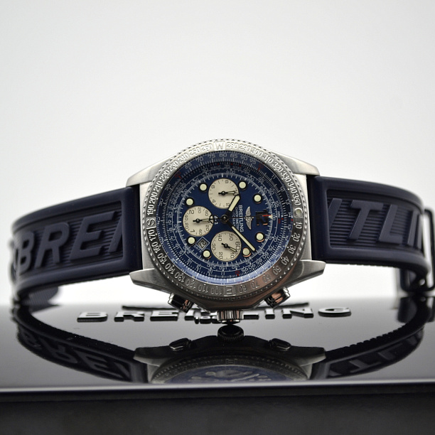  B-2 Chronograph Blue Dial 43 mm