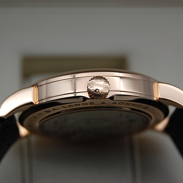 Grand Lange 1 Black Dial 42 mm