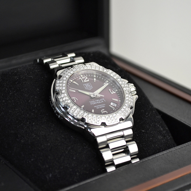  Formula 1 Lady 120 Diamond Bezel 37mm