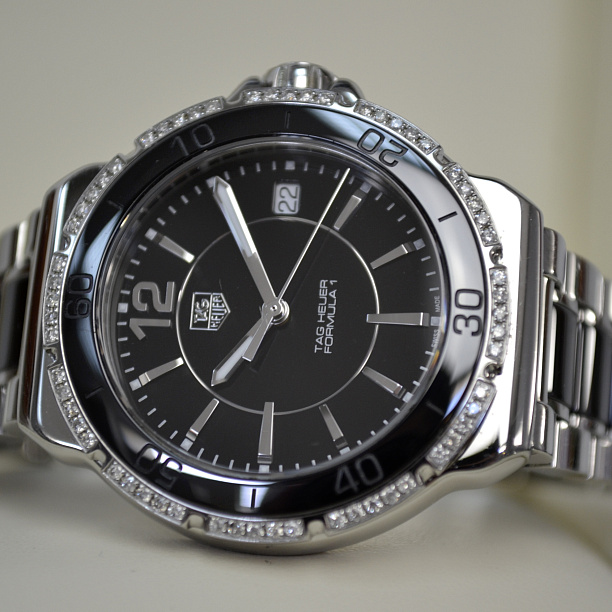  Formula 1 Lady 60 Diamond Bezel 37 mm