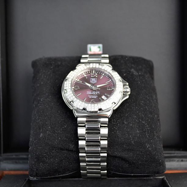  Formula 1 Lady 120 Diamond Bezel 37mm