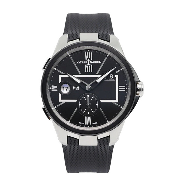  Blast Dual Time Black Dial 42 mm