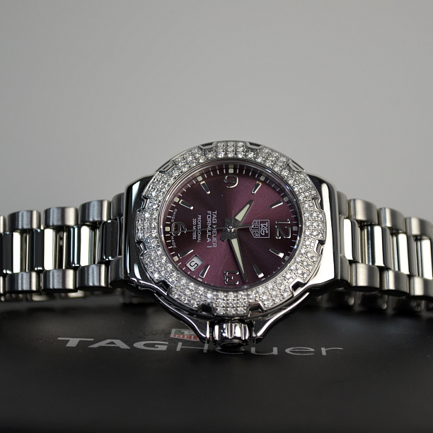  Formula 1 Lady 120 Diamond Bezel 37mm