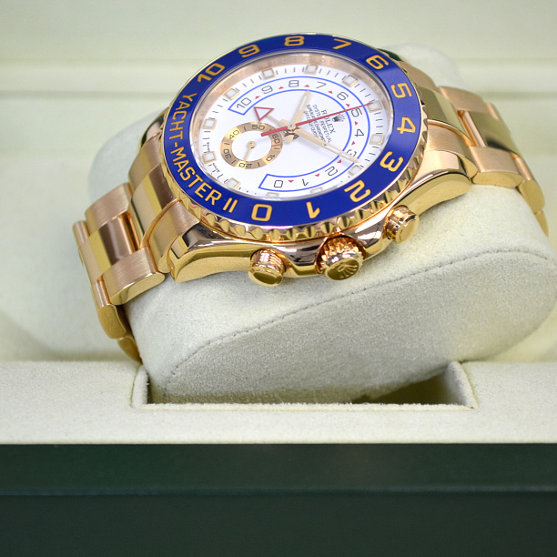  Yacht-Master II Yellow Gold 44 mm