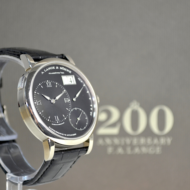  Grand Lange 1 Black Dial 41mm