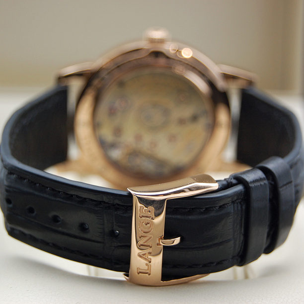 Grand Lange 1 Black Dial 42 mm