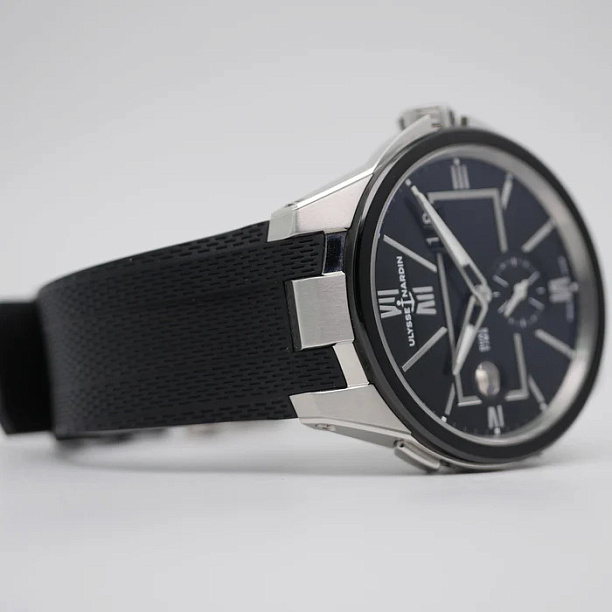  Blast Dual Time Black Dial 42 mm