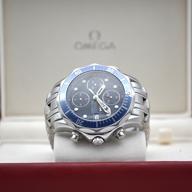  Seamaster Diver 300M Chronograph 41.5 mm