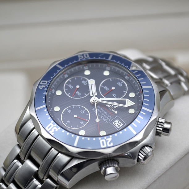 Seamaster Diver 300M Chronograph 41.5 mm