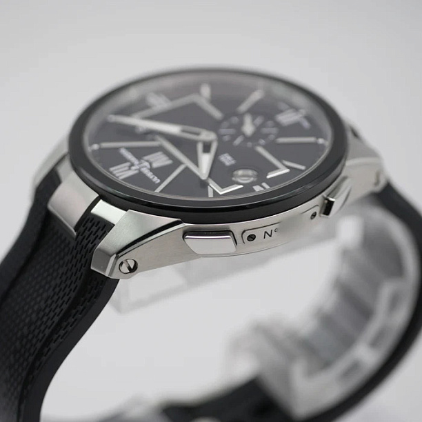  Blast Dual Time Black Dial 42 mm