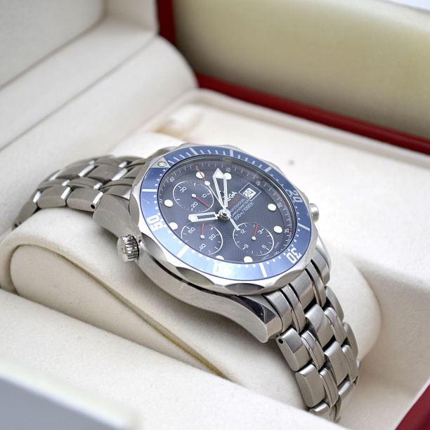 Seamaster Diver 300M Chronograph 41.5 mm