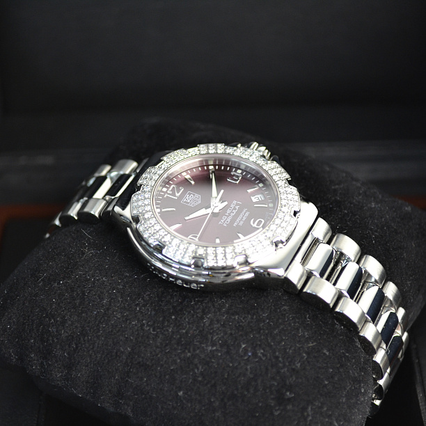  Formula 1 Lady 120 Diamond Bezel 37mm