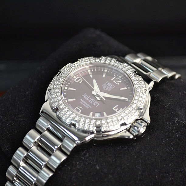  Formula 1 Lady 120 Diamond Bezel 37mm