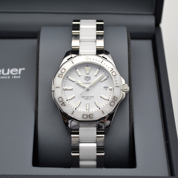  Aquaracer Lady Ceramic 35 mm