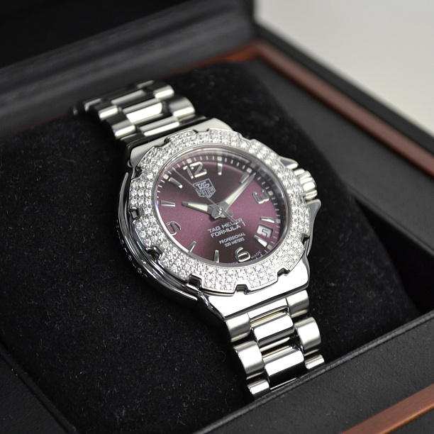  Formula 1 Lady 120 Diamond Bezel 37mm
