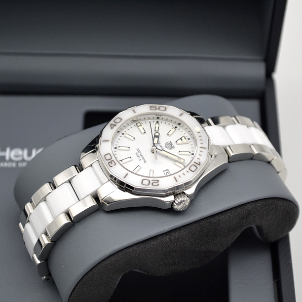  Aquaracer Lady Ceramic 35 mm