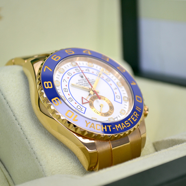  Yacht-Master II Yellow Gold 44 mm