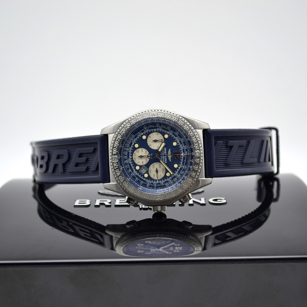  B-2 Chronograph Blue Dial 43 mm