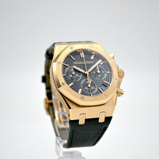  Royal Oak Chronograph 50th Anniversary Green Dial 41 mm