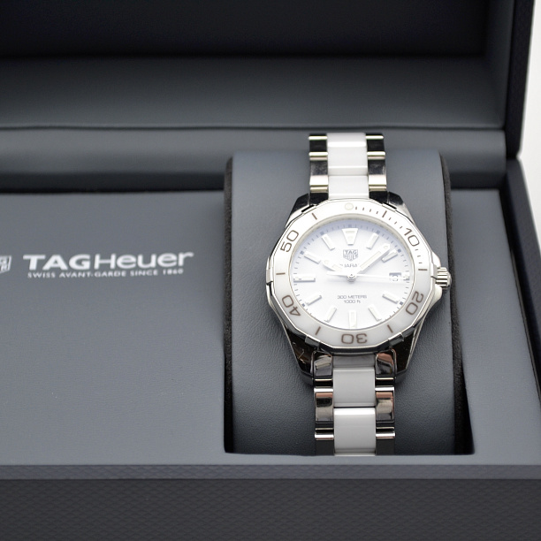  Aquaracer Lady Ceramic 35 mm