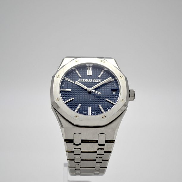  Royal Oak 50th Anniversary Blue Dial 41mm