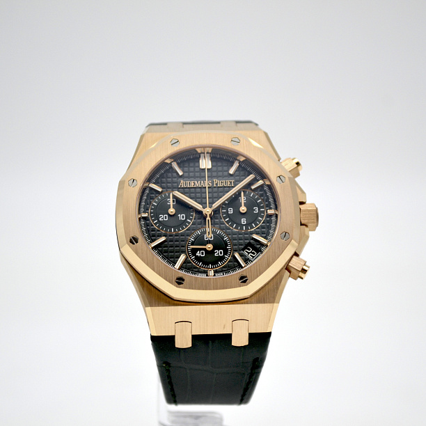  Royal Oak Chronograph 50th Anniversary Green Dial 41 mm