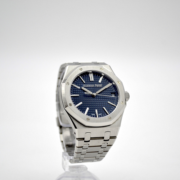  Royal Oak 50th Anniversary Blue Dial 41mm