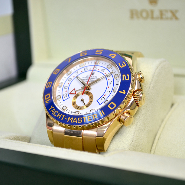  Yacht-Master II Yellow Gold 44 mm