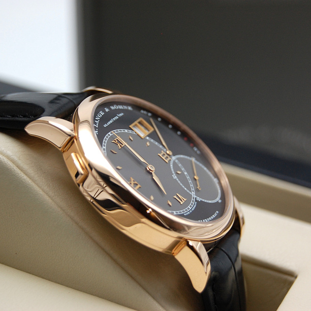 Grand Lange 1 Black Dial 42 mm
