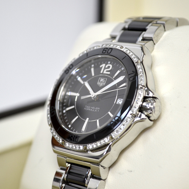  Formula 1 Lady 60 Diamond Bezel 37 mm