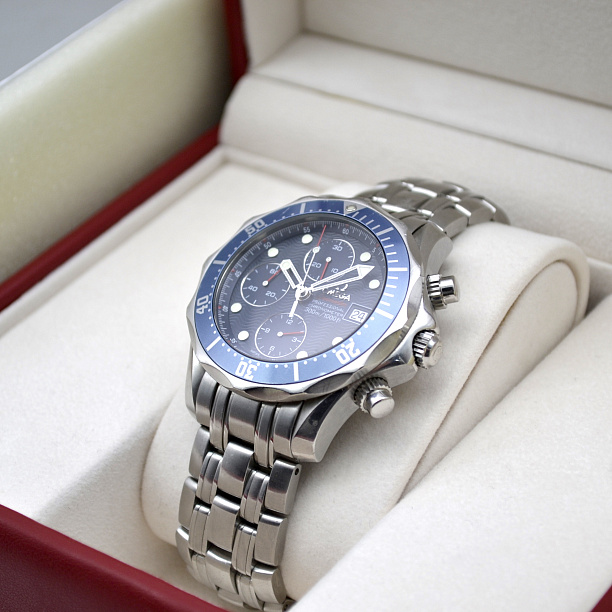  Seamaster Diver 300M Chronograph 41.5 mm