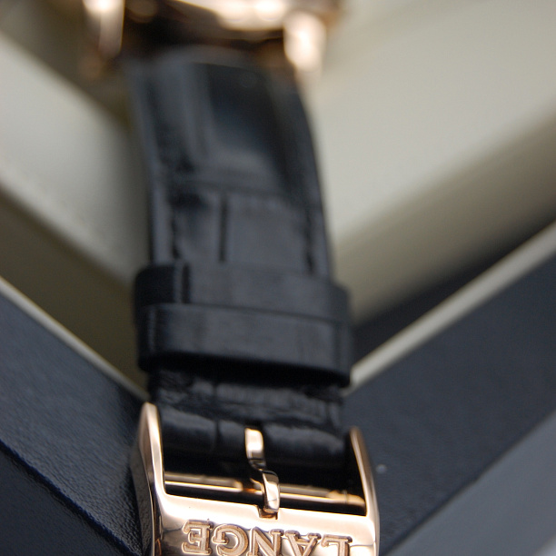 Grand Lange 1 Black Dial 42 mm