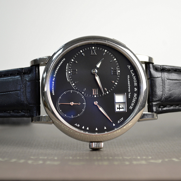  Grand Lange 1 Black Dial 41mm