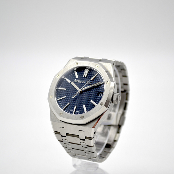  Royal Oak 50th Anniversary Blue Dial 41mm