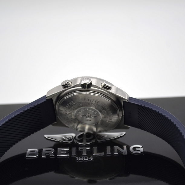  B-2 Chronograph Blue Dial 43 mm