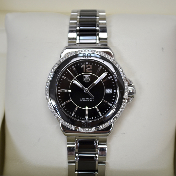  Formula 1 Lady 60 Diamond Bezel 37 mm