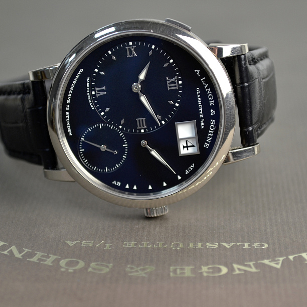  Grand Lange 1 Black Dial 41mm